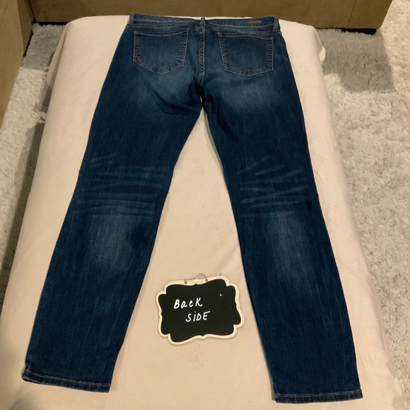 Kut from the Kloth Slouchy Boyfriend Sz 10 Jeans - Picture 7 of 8